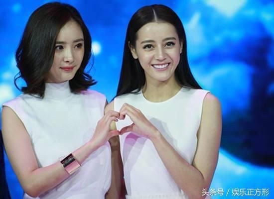 迪丽热巴新剧逆袭老板杨幂？网友：“穿搭我还是服杨幂”