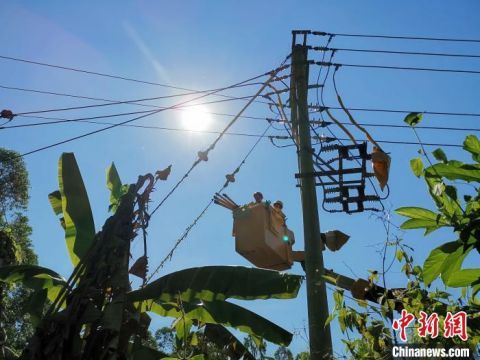  负荷：42个乡镇最高气温超40℃ 海南电网统调负荷今年首创新高