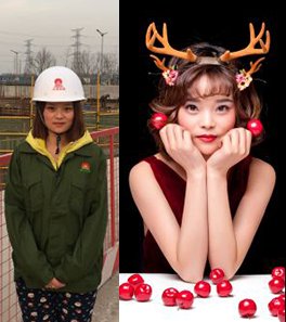 直击:化妆后的农民工妻子，美的丈夫见了都不敢认