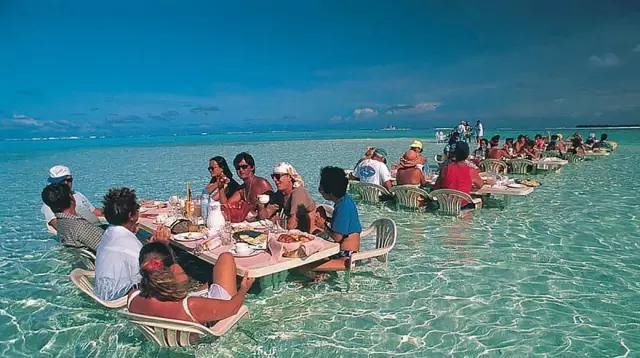 看看世界上最牛的休闲餐厅。 树木，悬崖，海底，洞穴是理所当然