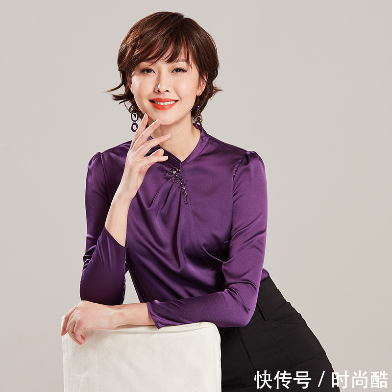 女人，好好经营你的30-40岁，不管多忙，必看这几款衬衫，让你女