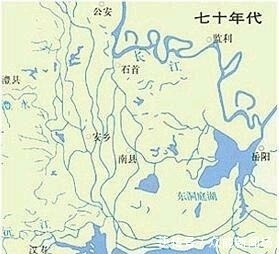  「洞庭湖」中国主要淡水湖卫星图对比：洞庭湖还是中国第二大淡