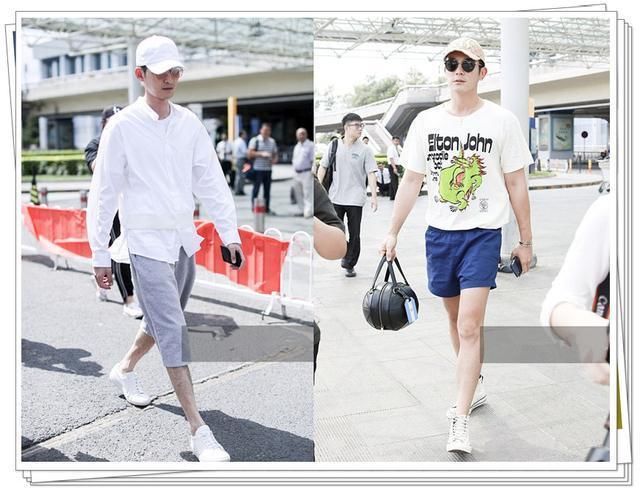 看了张翰的机场照，再看看杜江，才知道已婚和单身的差距有多大！