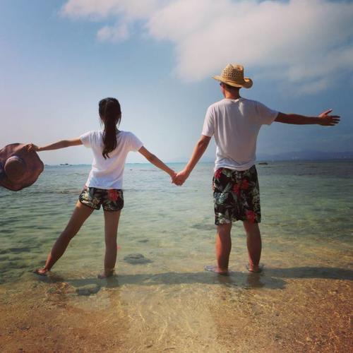 水清沙白的他乡——三亚。