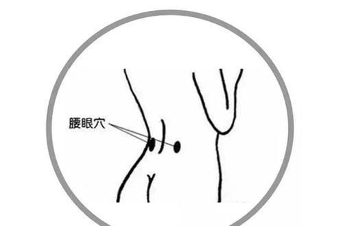  女性朋友■女人后腰的两个凹点是什么？有很多女人都没有，其实它是这样的！