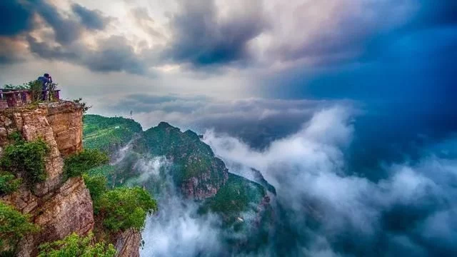 三八国际妇女节,太行大峡谷景区祝各位女神节日快乐【2020热门旅游景点】