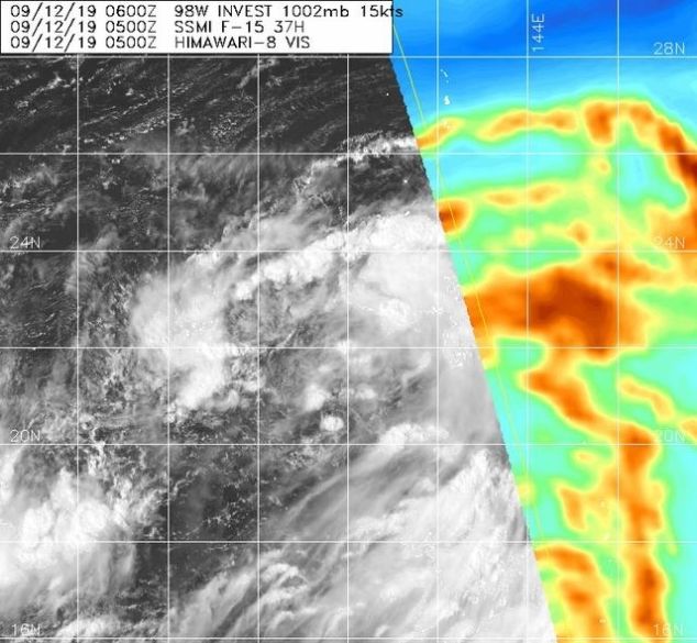  「胚胎」气候异常？“双台风”或即将出现，中秋第1台可能是98W