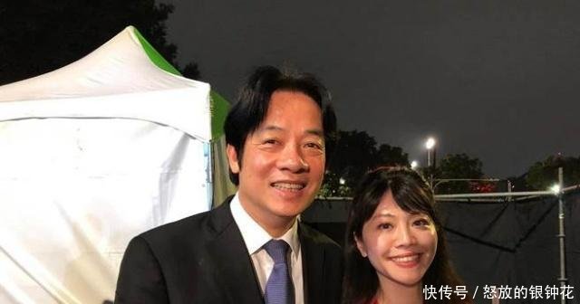 赖清德参选2020，高嘉瑜公开力挺