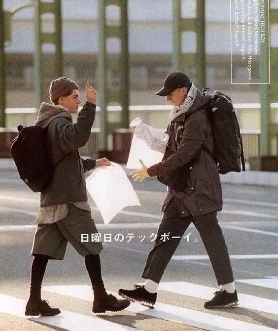 「纸质笔记本」男生背包就娘炮,你是不是对包有什么偏见?