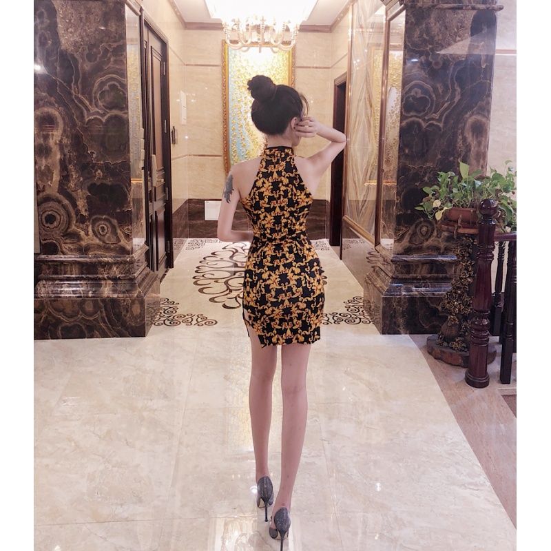 如果你腰细臀翘，穿这款包臀裙去酒吧夜店，美到让人挪不开眼哦