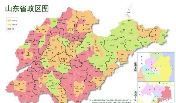  「省级」中国各省级行政区最新分县地图：哪个省下辖县最多？