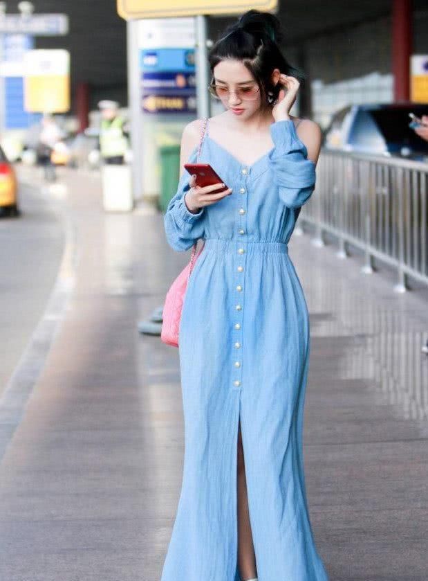 唐艺昕穿上裤子的后时尚感翻倍!粉丝:张若昀该挪不开眼了!