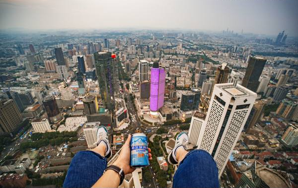 南京人气最高的景区，每天游人如织，网友：看景还是看人？