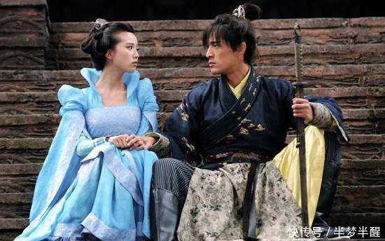 胡歌遇上刘诗诗就变沙雕,诗诗也跟着搞怪,他们