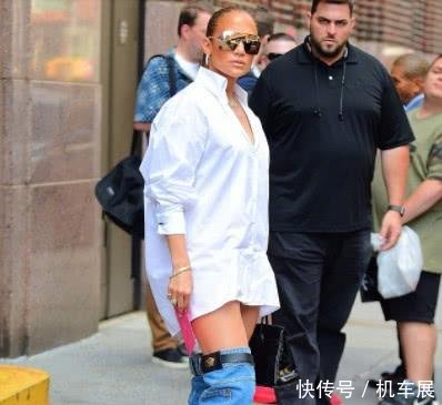 美国女星珍妮佛洛佩兹服装被恶搞, 网友 不提裤子完美还原