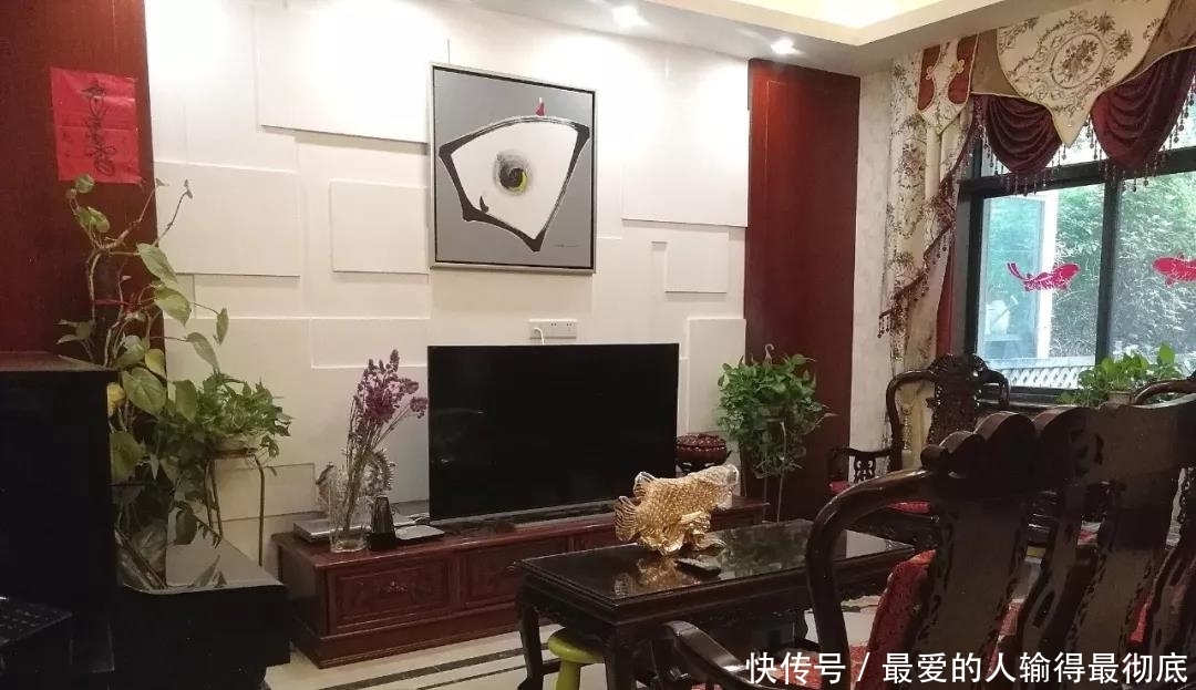 『空间』270平三层别墅,中式风格住上一家三代,入户花园尤其漂亮,晒晒