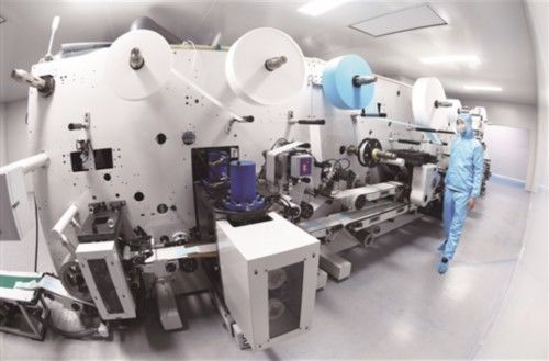  #高速#长沙首条全自动高速口罩生产线投产