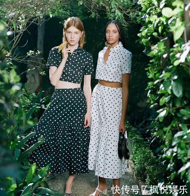 「波点单品」“波点元素”流行100年,别再拿它当经典,4点穿搭干货提升搭配功底