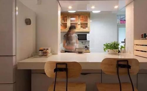 #小别墅#48㎡奇葩小户型,男主不仅整了小院,还设计出2室小别墅的既视感