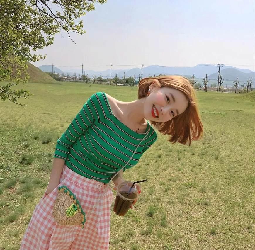 剪短发，显胸大，有图有真相!