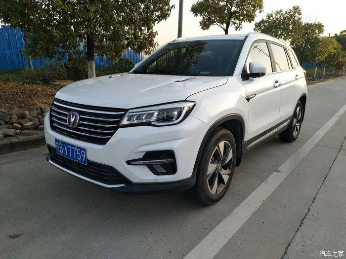  经验@爱车长安CS75清理，顶棚内饰清洗经验分享