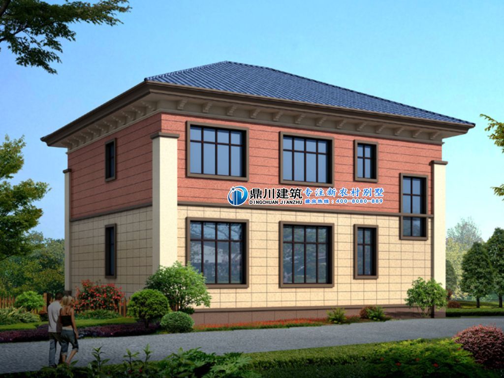 农村生活大变样，5款为农村设计的别墅，风格各异不输富豪区！