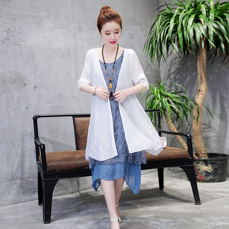 最美的裙子就是中国风裙子了，比温柔裙还温柔，比吊带裙还要女人