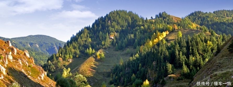 「扩散」一般人我都会告诉他！山西最美的秋色，都藏在这里