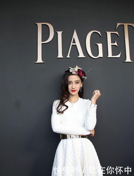 一个像公主，一个像路人！杨颖和高圆圆同穿白裙