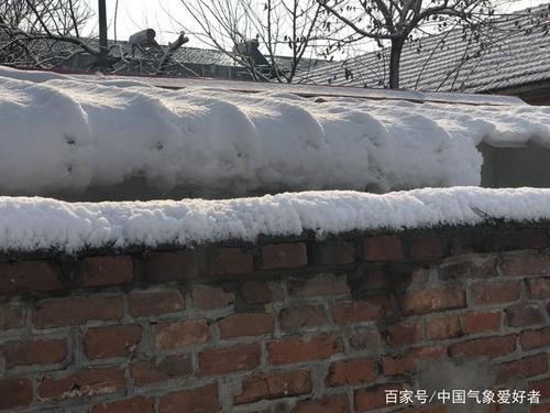 积雪10厘米！寒潮已强势南下，江淮黄淮一夜大雪后银装素裹