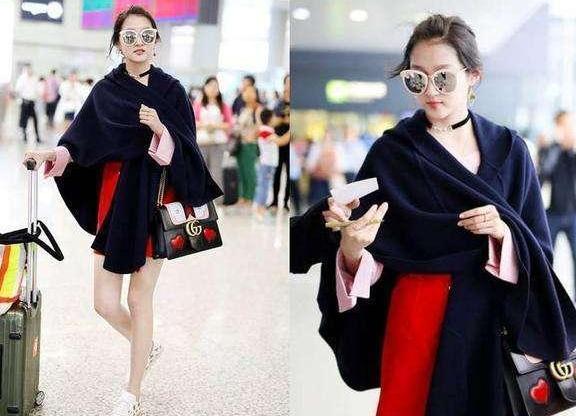 关晓彤胖出新高度！20岁的年龄32的脸，网友：她的花期也太短了吧