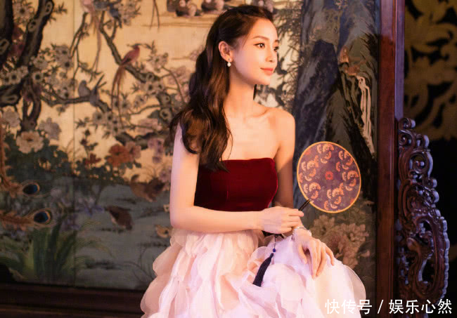 杨颖出于对孩子的保护，查看路人手机工作室发文辟谣了