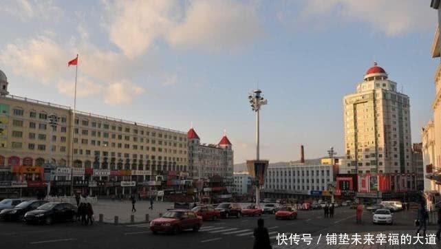 国内最特别的城市,街上到处都是俄罗斯人,甚至还能用俄罗斯货币