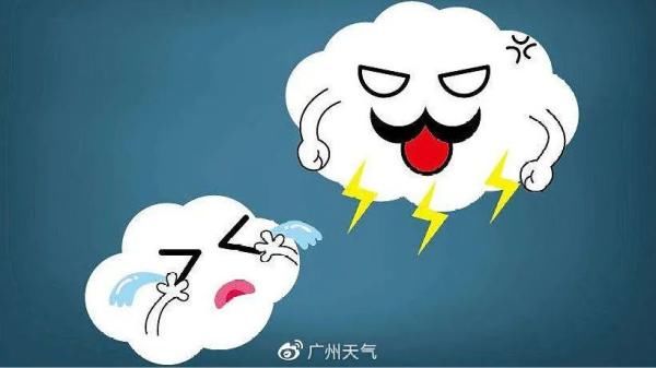  『中午』强对流天气广东一日游！今天中午冷空气携雨而来