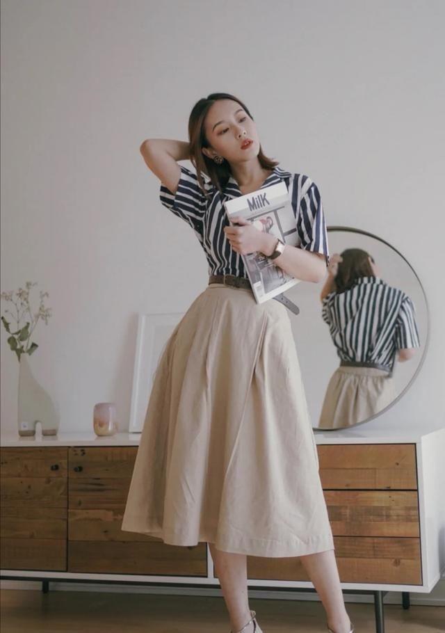  「穿搭」初夏必备单品，轻熟系通勤风，职场女性提升魅力全靠它