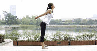 8式经典瑜伽，腰、腿、肚子都练到，拥有苗条身材!