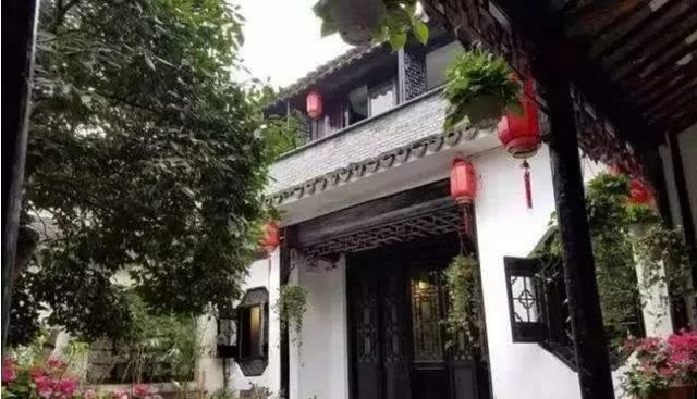 愿老去之时，有一庭院，一半是家，一半是风景，犹如仙境