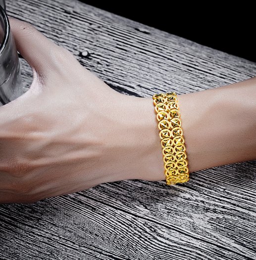 沙金不是黄金?在越南家家户户披金戴银，知道价格，立马买几件