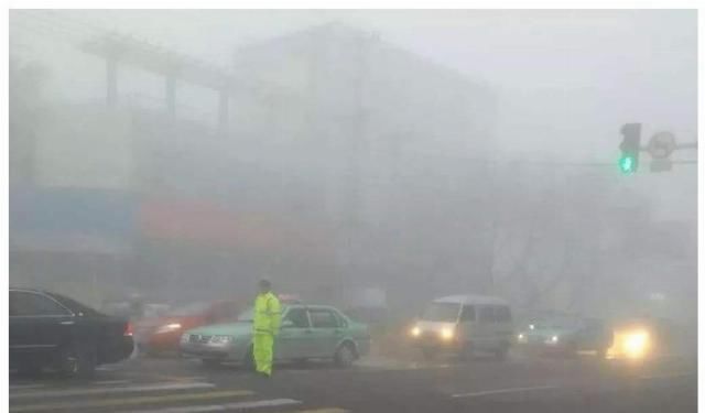  「高速」上高速突然下暴雨，打开雾灯还是双闪？交警：再说最后