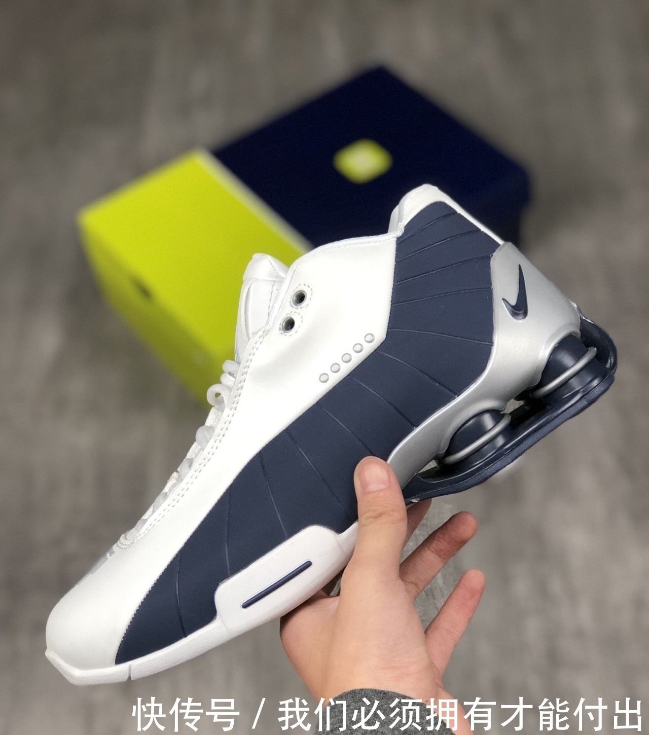  [Nike]耐克 Nike Shox BB4 CR 科技缓震篮球鞋开箱测评！