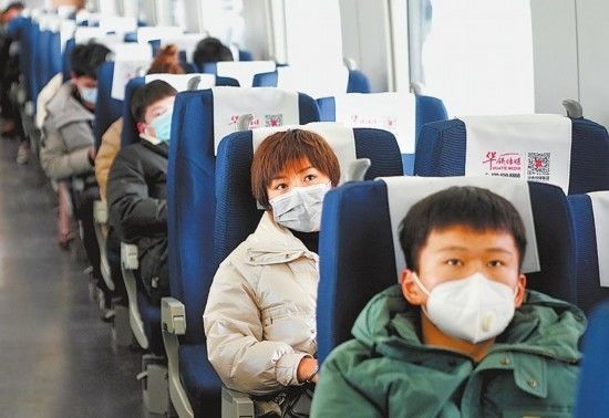  【外出】河南已护送超14万农民工外出返岗