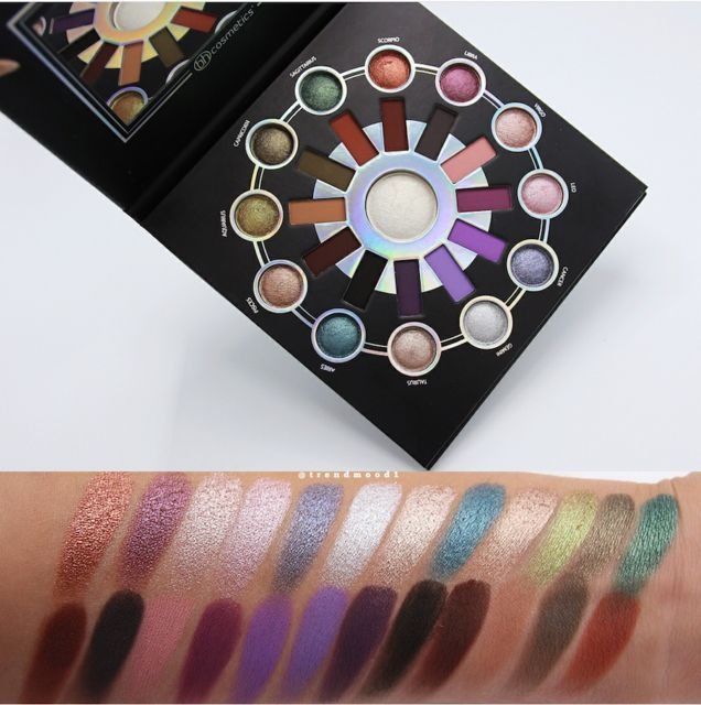 星座系列彩妆种草 || 平价颜值高，百婚都不够!