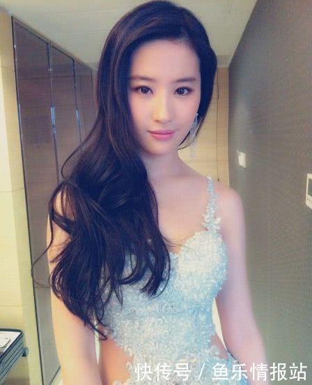 有一种吊带叫做刘亦菲的吊带，明明美到惊艳，你却无法驾驭！