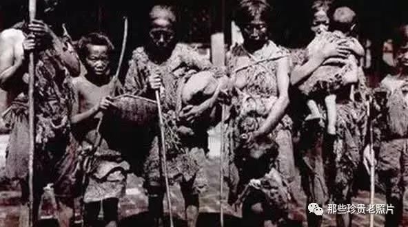 荒凉的晚清农村老照片