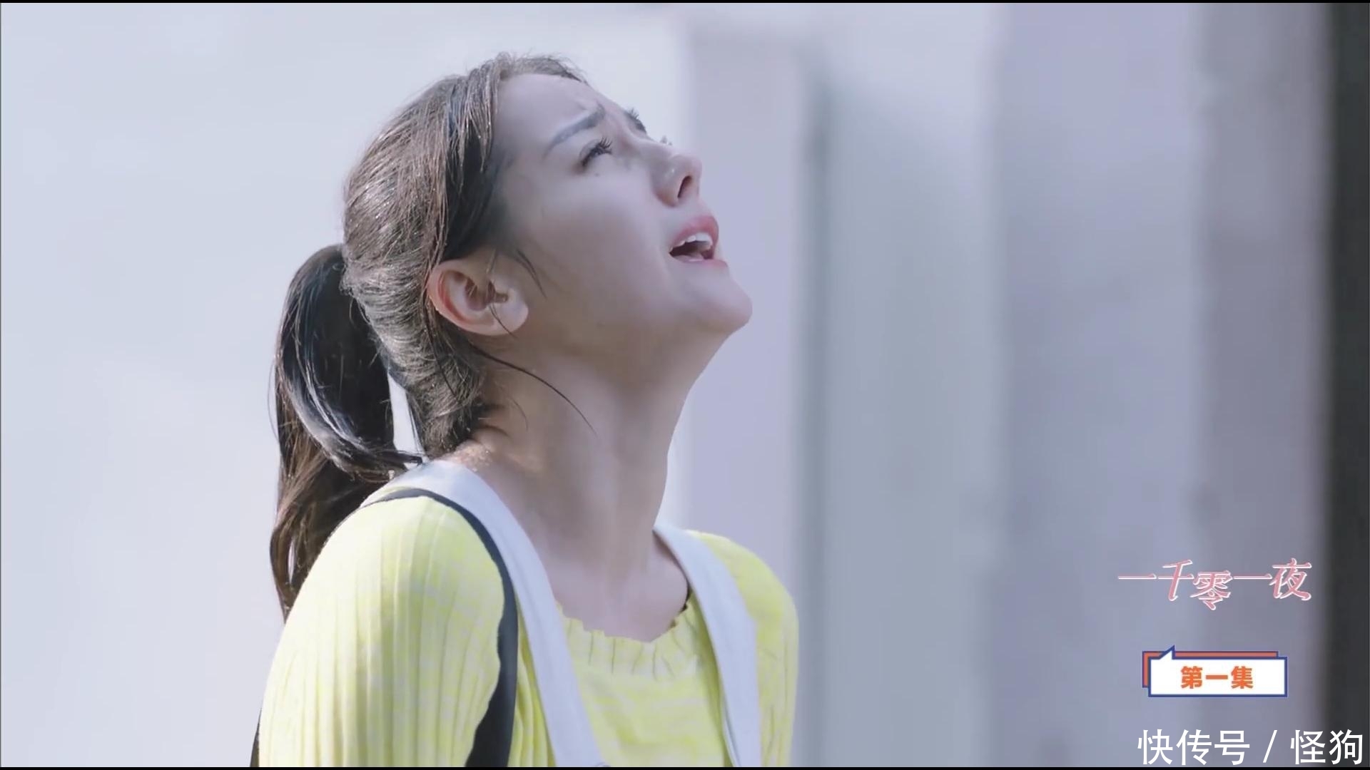 迪丽热巴再度出演少女，在剧中她是如何穿搭变的少女感满满的？