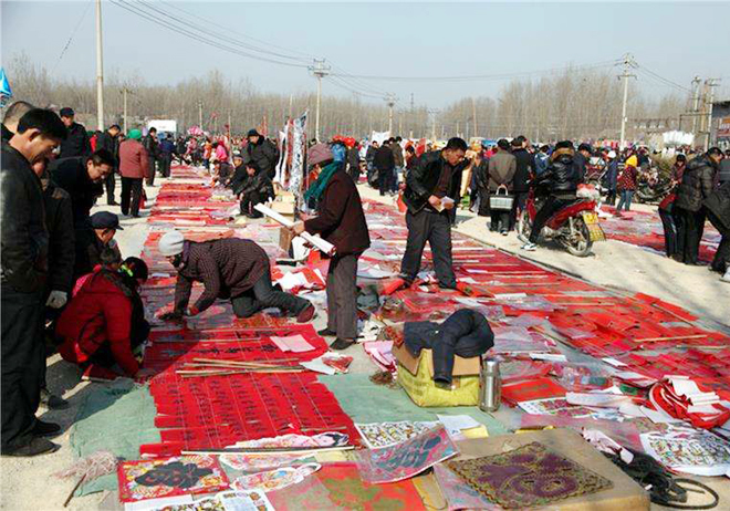  「时间」离过年只剩几天时间，为啥农村集市很冷清？网友们的评