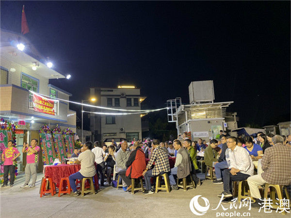  「典礼」香港打鼓岭区上山鸡乙村原居民村务委员会首届就职典礼