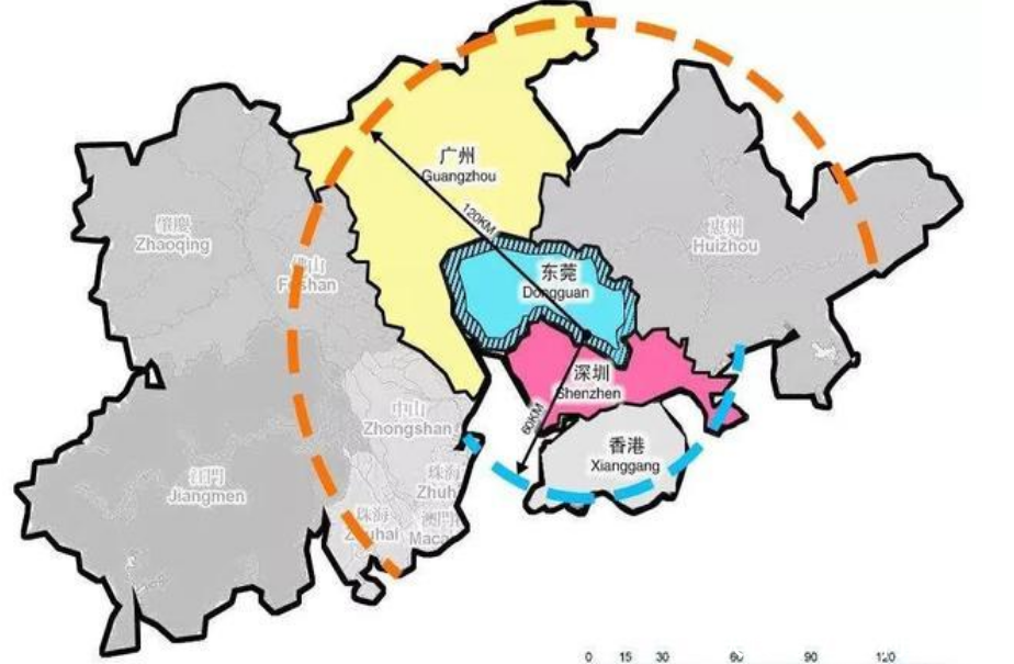  #珠海#广东哪个城市地理位置最好