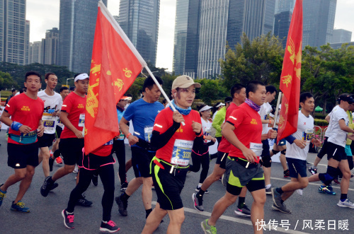 深圳国际马拉松双金赛事
