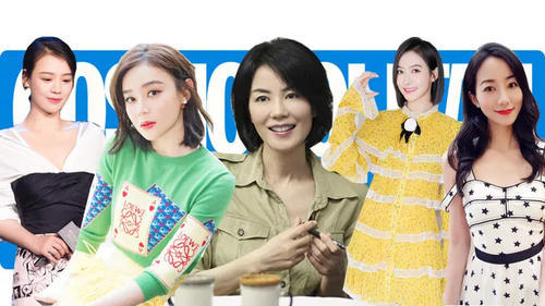 《幻乐之城》就是王菲带领的大型时装秀